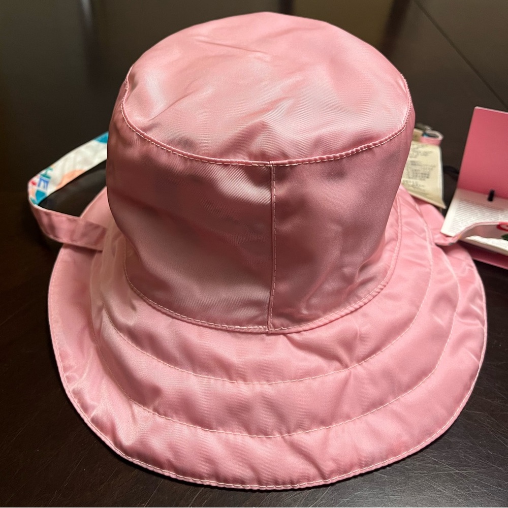 New Gucci North Face Logo Double Sided Bucket Hat Size M - Picture 15 of 16